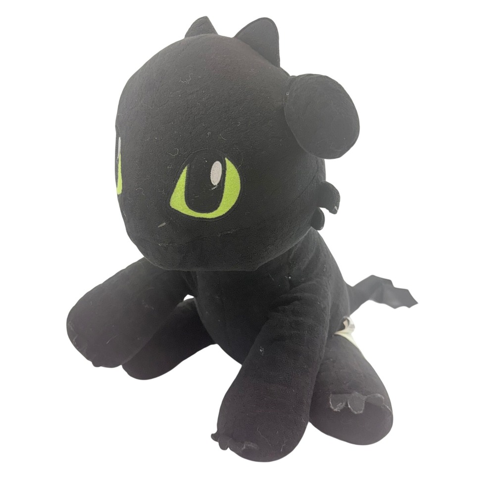 Build-A-Bear DreamWorks How to Train Your Dragon Toothless Night Fury Plush 2021